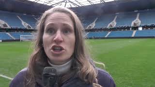 Laure Lepailleur après Le Havre AC - RC Lens le 13.03.2022