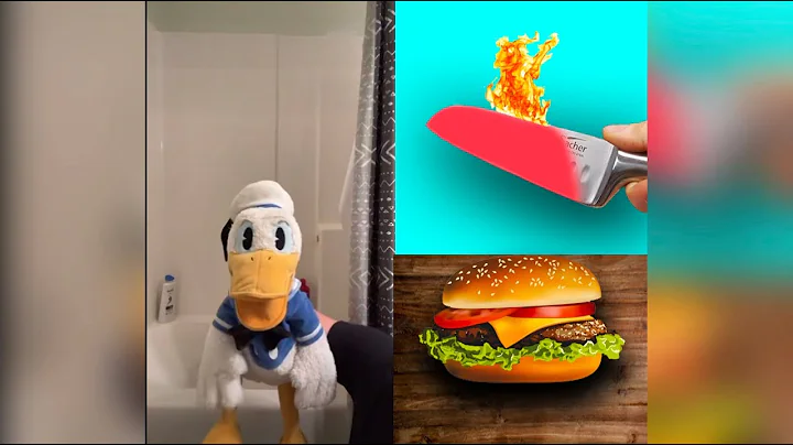 Donald Duck FUNNIEST TikToks (DO NOT LAUGH CHALLEN...