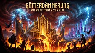 ⚡ GÖTTERDÄMMERUNG ⚡ | Twilight of the Gods | Wagner Meets Epic Symphonic Techno