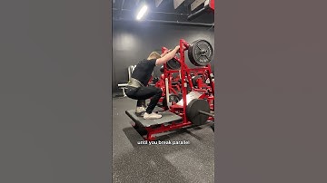 How to BELT SQUAT in 15 seconds