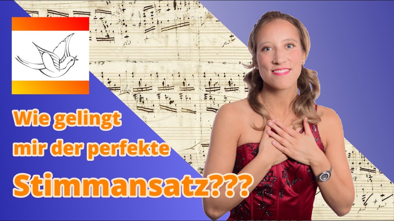 Der perfekte Stimmansatz - Gesangsübungen