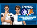 Envido  rivales italianos en europa  lvaro odriozola  andr silva  real sociedad