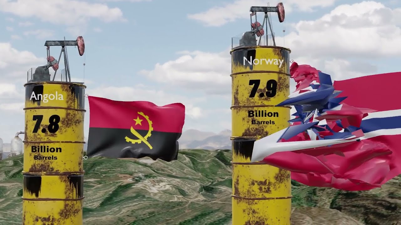 Oil Reserves By Country 2024 YouTube