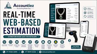 Accountiez Real-Time Web-Based Estimation Software