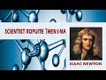 Scientist Ropuite Then I na = Isaac NewtonWith ADS
