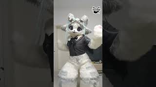 Too cute to be tamed #taildrop #furry #cute #kigurumi #cosplay #oc #furryoc #fursuit #kig