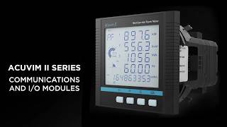 Acuvim II Communications & I/O Modules | Product Tour | Accuenergy