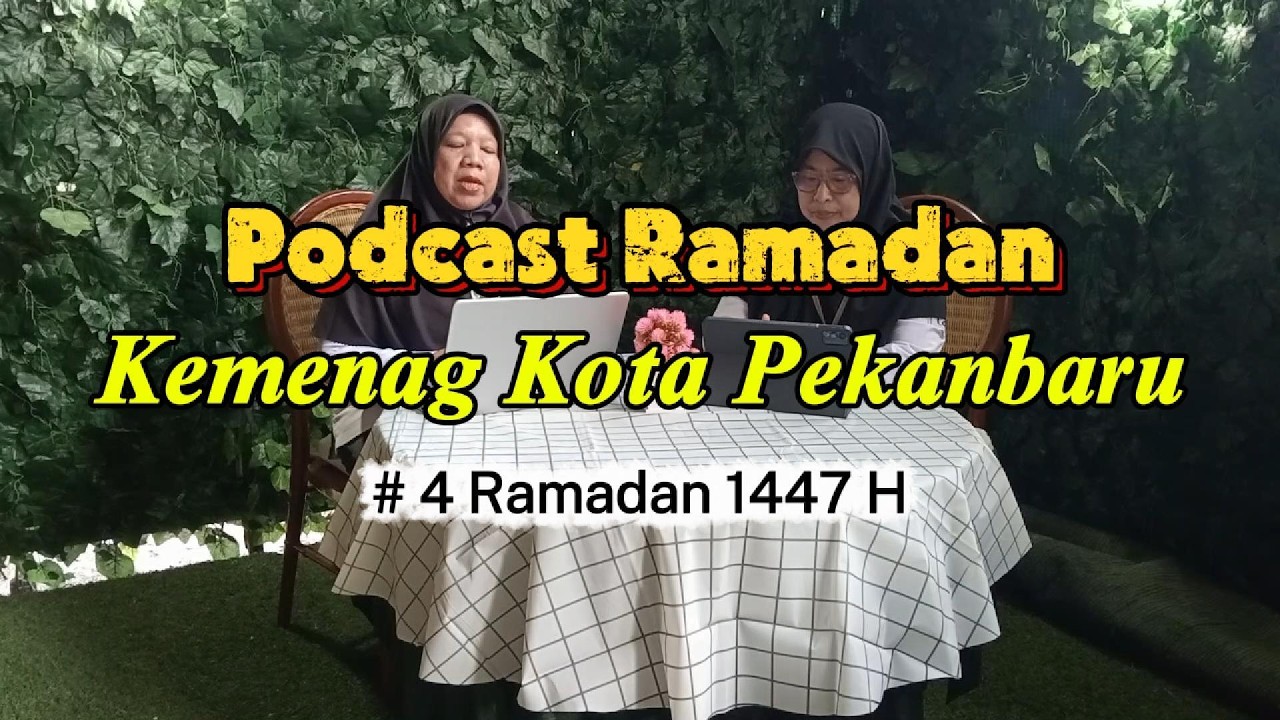 Podcast Ramadan 1447 H 