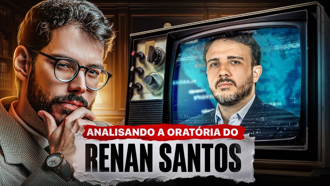 RENAN SANTOS: react da oratória do fundador do MBL e partido Missão