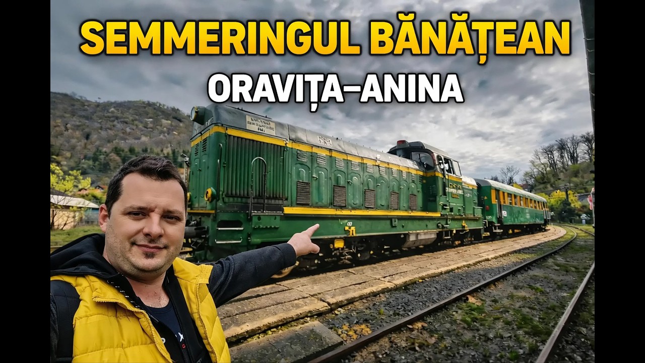 Semmeringul Bănățean – Oare România pierde TRENUL?  🇷🇴