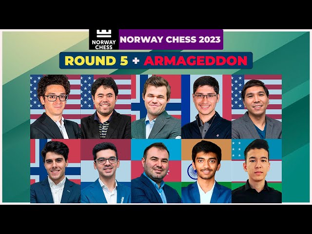 Hikaru retakes World No. 2 after defeating Aryan Tari in Round 5 of Norway  Chess 2023 : r/chess