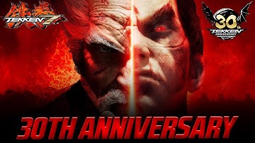 TEKKENOGRAPHY: T7 REWIND [30th Anniversary] MV