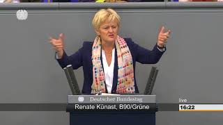 Renate Künast Aktuelle Stunde Zur Gemeinsamen Agrarpolitik, Insbesondere Bundestag 08.06.2018