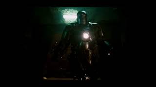 push the button - Iron Man (Mark 1)