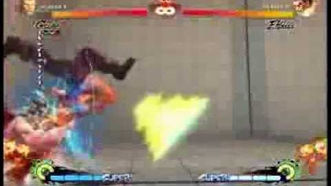 SSF4AE 2012 Honda Corner Unblockable on Guile - Forward Throw