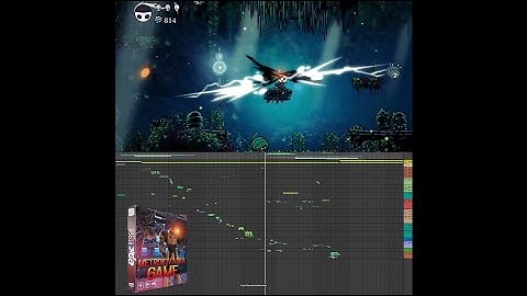 Sound Re-design Using Only Sounds from Metroidvania Game - 2D Action Adventure Game FX Library