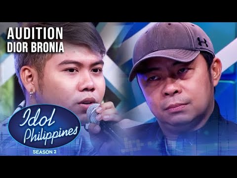 Dior Bronia - A Song For You | Idol Philippines 2022 Auditions