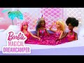 GLITTER PINK SPA DAY IN THE SKY WITH PRINCESS JESS! 💖 | Barbie Magical DreamCamper | @Barbie