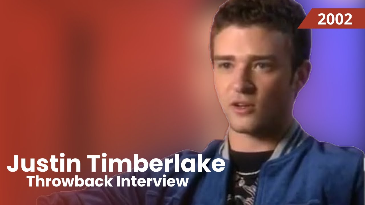 Rare Interview: Justin Timberlake talks about Justified, *NSYNC and musical inspirations (2002)