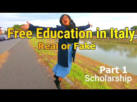 Video: Există educație gratuită în Italia?