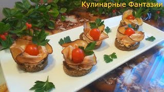 2 Замечательных Закуски За 5 Минут! Так Красиво И Вкусно!