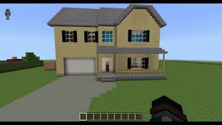 Minecraft KidBehindACamera's Old House