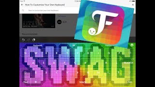 How To Customize Your Keyboard On IOS/ANDROID screenshot 1