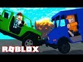 Roblox - BATEMOS O NOSSO CARRO !!