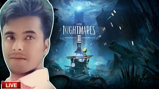 Little Nightmare 2 LIVE | DAY #2 Aaj Finish Karde Kya Isko  #hellfiregaming