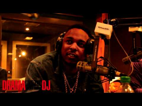 DJ Drama Interviews Kendrick Lamar On Shade 45