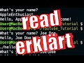 Bash Scripting Lernen – read einfach erklärt