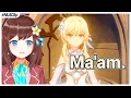 Hana Macchia Sins in Genshin Impact (VTuber/NIJISANJI Moments) (Eng Sub)