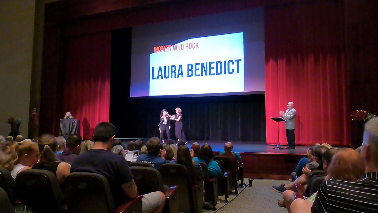 2021 Iowa Rock & Roll Hall of Fame - Laura Benedict