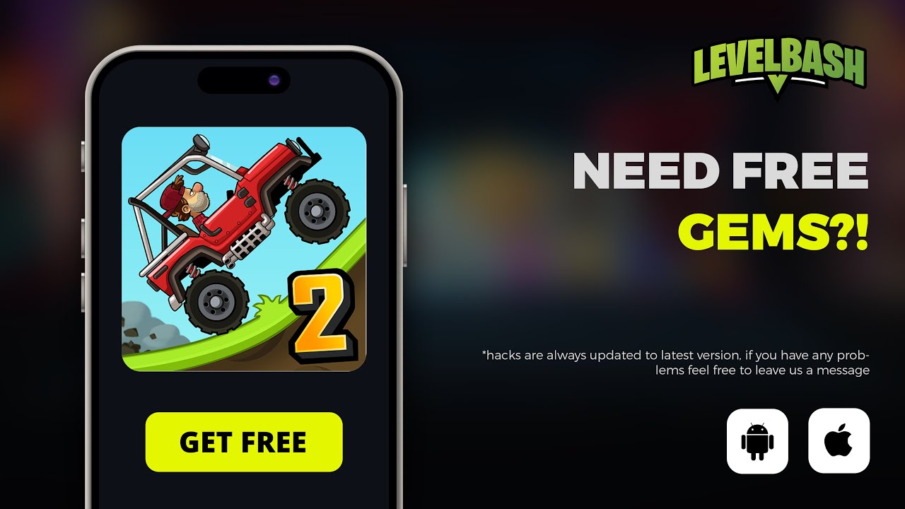 ✯cheats✯ How to cheat in Hill Climb Racing 2 for unlimited Coins & Diamonds