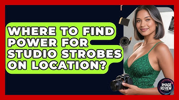 Where To Find Power For Studio Strobes On Location? - Image Review Studio