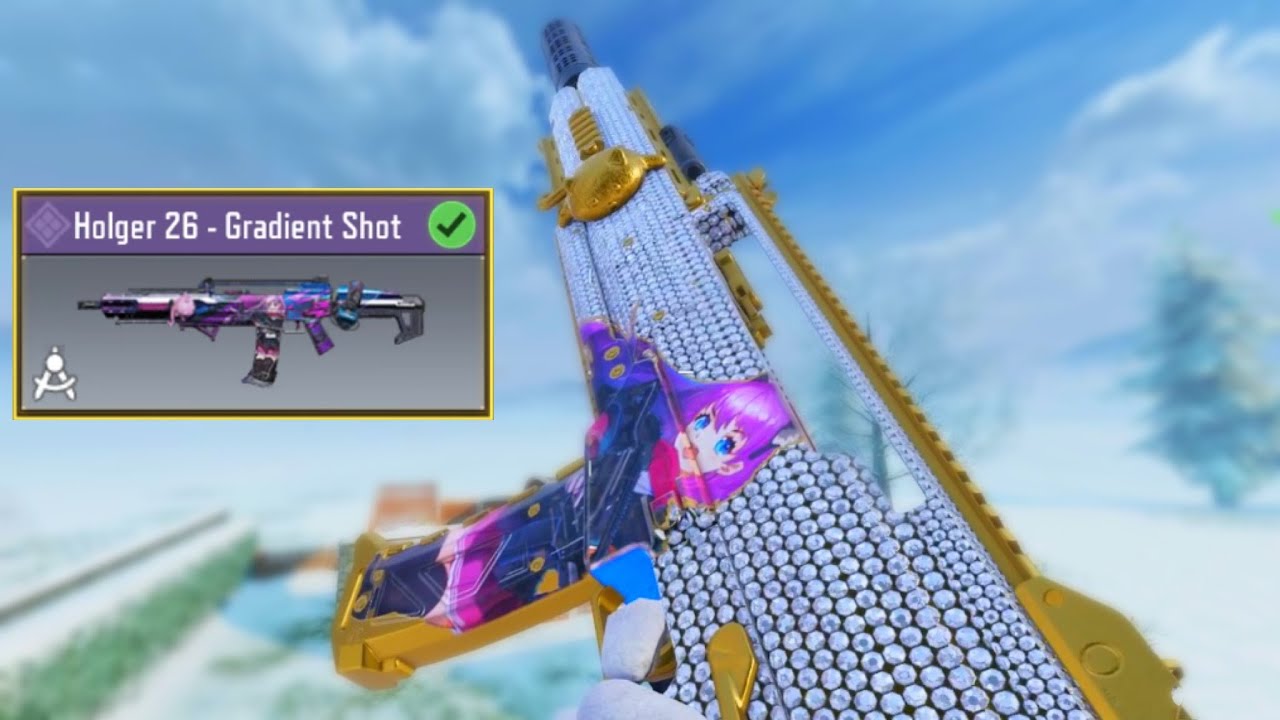 Anime HOLGER GRADIENT SHOT Gameplay! (Gunsmith)