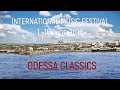 Odessa classic 2018  international music festival