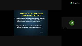 Conflict Resolution 2