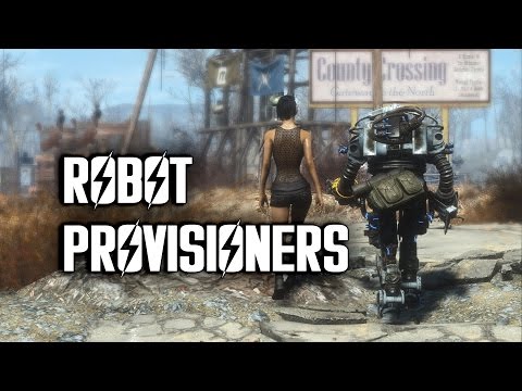 Video: Fallout 4 - Der Erste Schritt, Tenpines Bluff, Robotics Disposal Ground, Lexington, Minutemen