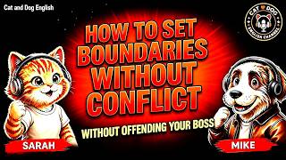 How to Set Clear Boundaries Without Offending Your Boss
