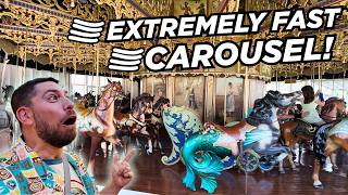 This 1905 Carousel is WAY Faster Than it Looks! (Kit Carson County Carousel & Museum)