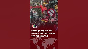 CHOÁNG VÁNG! Vì sao giá đất ở Bà Triệu, Đinh Tiên Hoàng cao chót vót, vượt 700 triệu/m2?| TBL