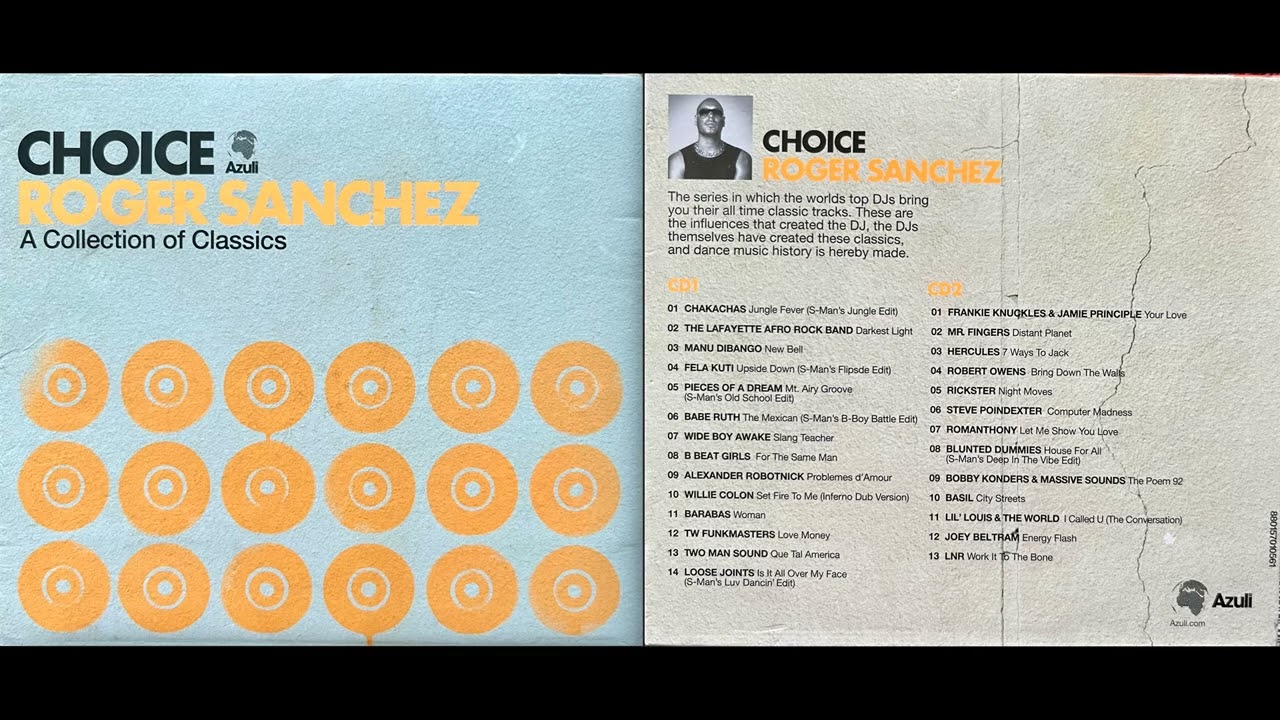 Roger Sanchez - Choice, a Colection of Classics (Disc 2) (Classic