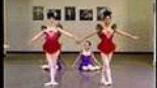#9953D - Dance of the Periwinkle - Preballet class