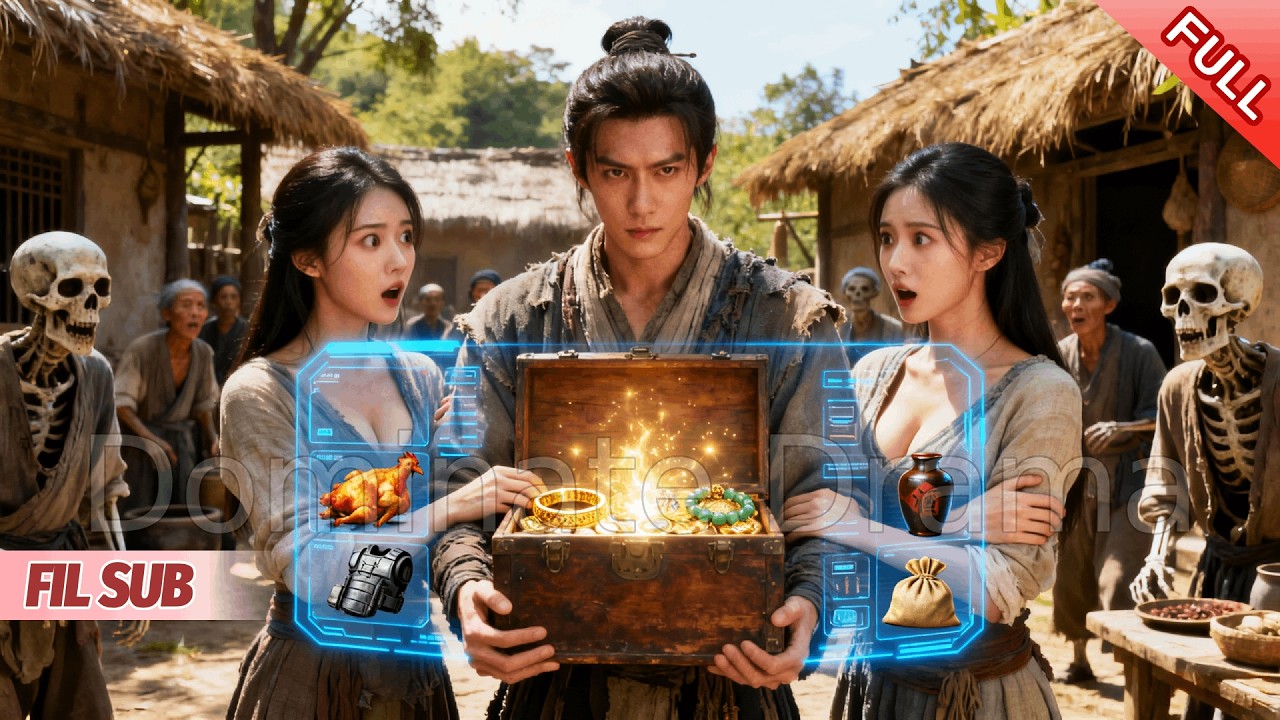 Sa gutom na era, may god-tier system siya: telekinesis at x-ray eyes—busog ang buong pamilya!