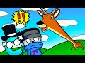 We Use a Psychotic Insane Deer to Destroy a Town in DEEEER Simulator