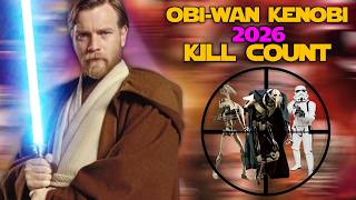 Star Wars Obi-Wan Kill Count