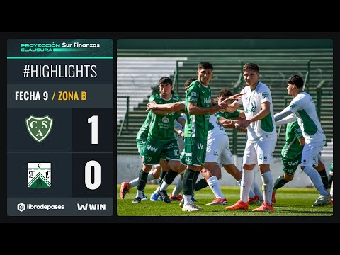 SARMIENTO 1 - 0 FERRO I Resumen del partido I #TorneoProyección Sur Finanzas Clausura