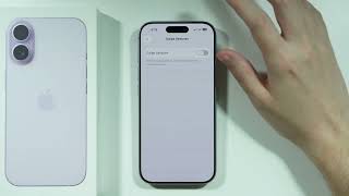 iPhone 17: How to Manage Touch Accommodations