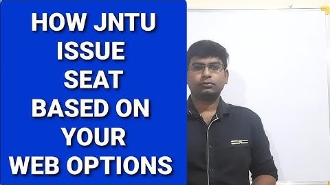 how JNTU allot seats|EAMCET WEB OPTIONS|#tseamcet2022 #apeamcet2022 #eamcet2022 #eamcet_counseling
